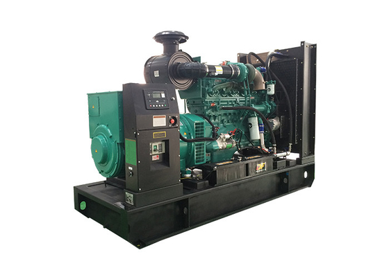 เครื่องกําเนิดไฟฟ้าดีเซลแบบเปิด 313kva 250KW Cummins พร้อม ATS สําหรับอุตสาหกรรม