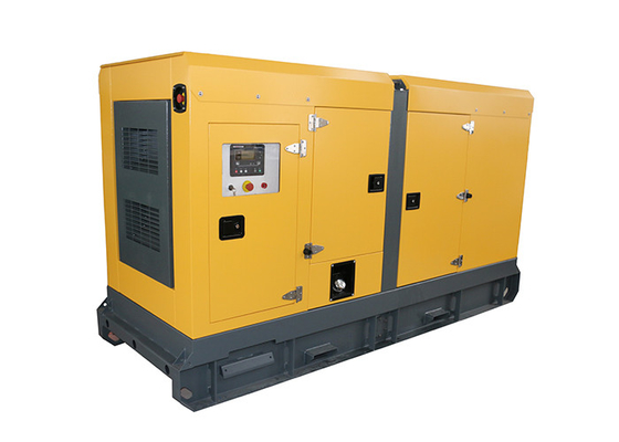 เครื่องผลิตพลังงานดีเซลระยะเดียว 220V 80KVA ระยะ 3 380V เครื่องผลิตพลังงานไฟฟ้า Cummins