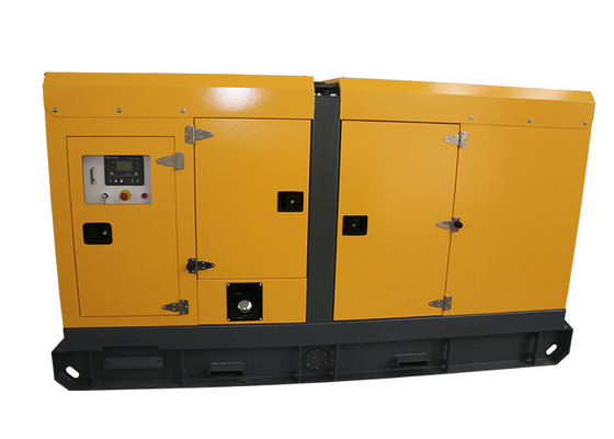 เครื่องผลิตพลังงานดีเซลระยะเดียว 220V 80KVA ระยะ 3 380V เครื่องผลิตพลังงานไฟฟ้า Cummins