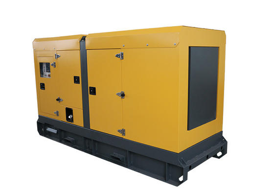 เครื่องผลิตพลังงานดีเซลระยะเดียว 220V 80KVA ระยะ 3 380V เครื่องผลิตพลังงานไฟฟ้า Cummins