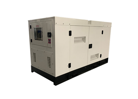 เครื่องผลิตดีเซลสามเฟสสี่สาย 40kVA Cummins พร้อม ATS AMF