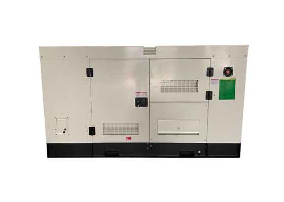 เครื่องผลิตดีเซลสามเฟสสี่สาย 40kVA Cummins พร้อม ATS AMF