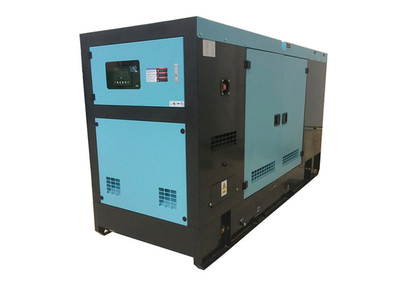 พลังงานมั่นคง Cummins พลังงานกําเนิด กันน้ํา / กันเสียง 150kva Genset