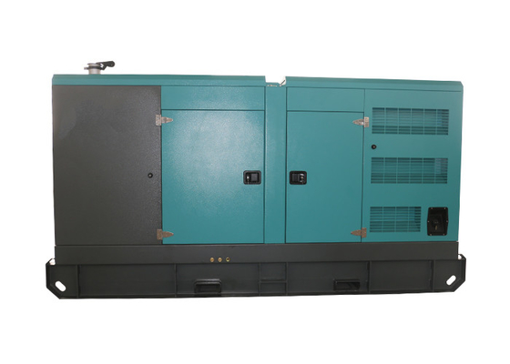 160KW 200KVA เครื่องกำเนิดไฟฟ้าดีเซลที่ได้รับน้ำหล่อเย็น Cummins เครื่องกำเนิดไฟฟ้าดีเซลสุดยอด