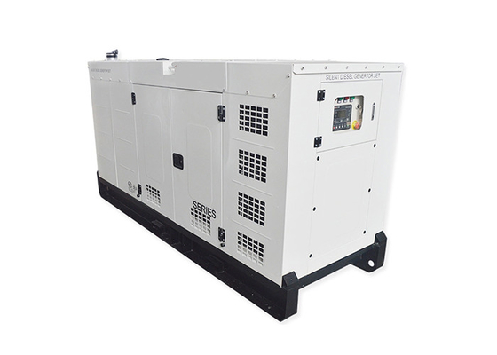 125KVA Cummins เครื่องกําเนิดดีเซล 6BTAA5.9-G2 เครื่องกําเนิดเสียงเงียบมาก