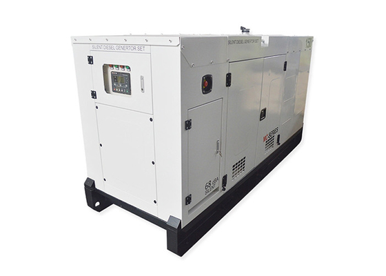 125KVA Cummins เครื่องกําเนิดดีเซล 6BTAA5.9-G2 เครื่องกําเนิดเสียงเงียบมาก