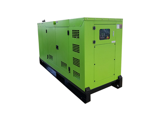 100KVA เครื่องกำเนิดไฟฟ้าดีเซลขับเคลื่อนเครื่องกำเนิดไฟฟ้าดีเซล ATS อุตสาหกรรมสำหรับใช้ในบ้าน