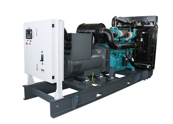 520KW 650KVA เครื่องกําเนิดดีเซล Perkins พร้อมการรับรอง ISO