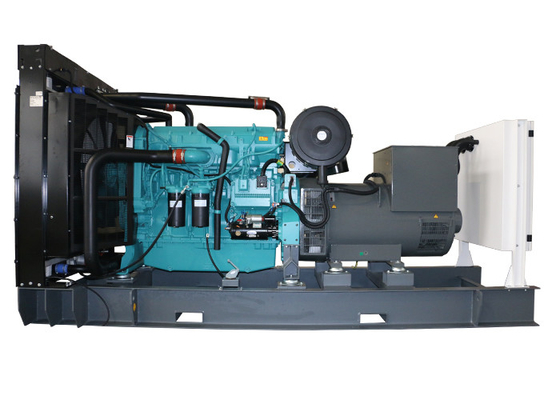 520KW 650KVA เครื่องกําเนิดดีเซล Perkins พร้อมการรับรอง ISO