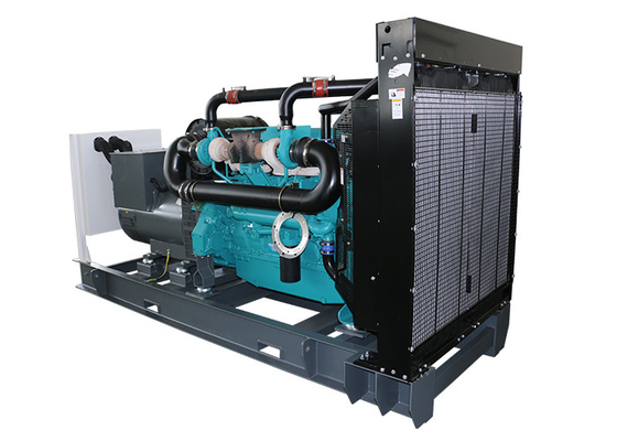 520KW 650KVA เครื่องกําเนิดดีเซล Perkins พร้อมการรับรอง ISO