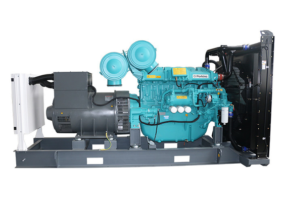 ราคา 640kw / 800kva เครื่องผลิตพลังงานเพอร์คินส์กันเสียง 3 ซิลินเดอร์