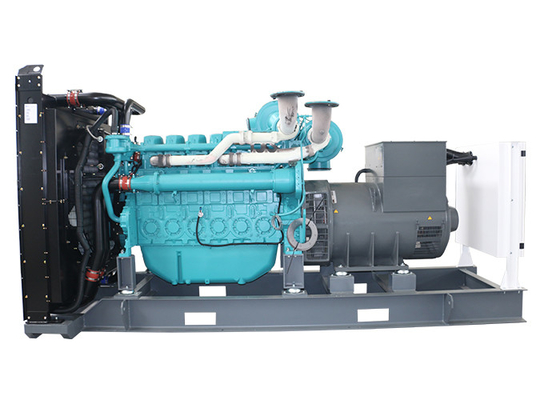 ราคา 640kw / 800kva เครื่องผลิตพลังงานเพอร์คินส์กันเสียง 3 ซิลินเดอร์