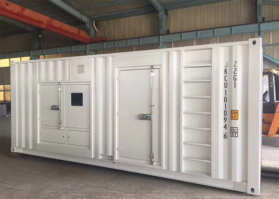 เครื่องผลิตเพอร์คินส์ เครื่องผลิตดีเซลเย็นด้วยน้ํา พลังงานสูง 800kw / 1000kva