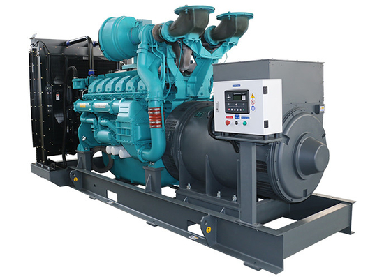 3 ขั้นตอนน้ําเย็น พอร์คินส์ ไดเซลเจเนอเรเตอร์ ไฟฟ้า Genset พลังงานหลัก 1250KVA 1000KW