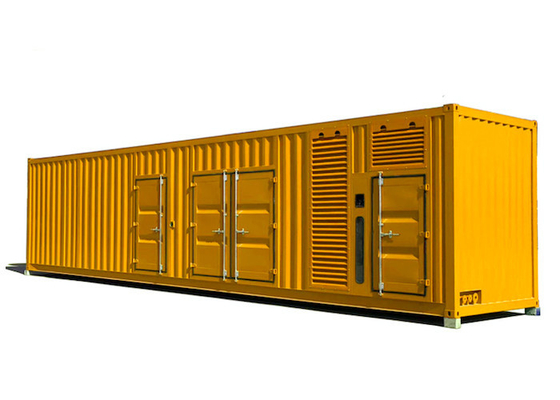 3 ขั้นตอนน้ําเย็น พอร์คินส์ ไดเซลเจเนอเรเตอร์ ไฟฟ้า Genset พลังงานหลัก 1250KVA 1000KW