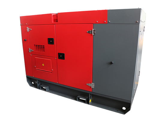 30kva / 24kw เครื่องกำเนิดไฟฟ้าดีเซลรุ่น Perkins Genset พร้อมเครื่องยนต์เดิม