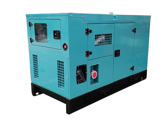 Super Silent 64KW 80KVA เครื่องกำเนิดไฟฟ้าดีเซล Perkins พร้อมระดับเสียง 68dba