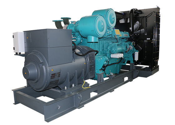 ประเภทคอนเทนเนอร์ 1000kva 800kw เครื่องกำเนิดไฟฟ้าดีเซล Perkins สำหรับโครงการ