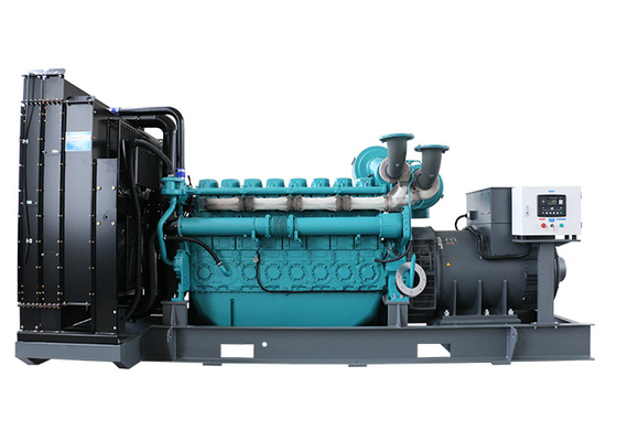 ประเภทคอนเทนเนอร์ 1000kva 800kw เครื่องกำเนิดไฟฟ้าดีเซล Perkins สำหรับโครงการ