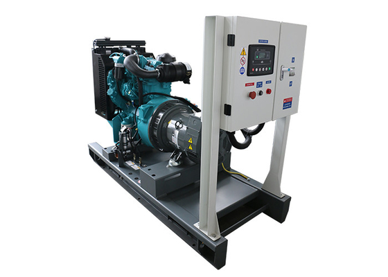 20kva Perkins ดีเซลระบายความร้อนด้วยน้ำเครื่องกำเนิดไฟฟ้าพลังงาน 16kw เงียบ Genset 3 เฟส