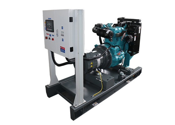 20kva Perkins ดีเซลระบายความร้อนด้วยน้ำเครื่องกำเนิดไฟฟ้าพลังงาน 16kw เงียบ Genset 3 เฟส
