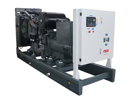 500KVA 400KW เครื่องกำเนิดไฟฟ้าดีเซล Perkins ดีเซลระบายความร้อนด้วยเครื่องกำเนิดไฟฟ้า Stamford