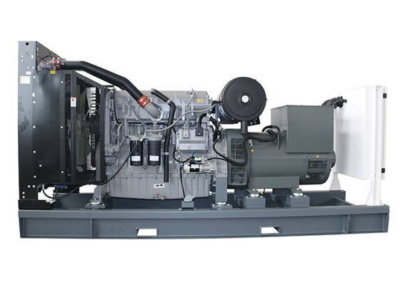 500KVA 400KW เครื่องกำเนิดไฟฟ้าดีเซล Perkins ดีเซลระบายความร้อนด้วยเครื่องกำเนิดไฟฟ้า Stamford