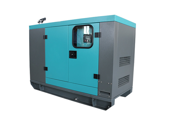 อัลตร้าไซเลนต์ เพอร์คินส์ ไดเซลเจเนอเรเตอร์ 12kW ไฟฟ้า Genset เอก / สามเฟส