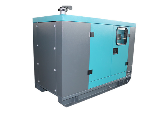 อัลตร้าไซเลนต์ เพอร์คินส์ ไดเซลเจเนอเรเตอร์ 12kW ไฟฟ้า Genset เอก / สามเฟส