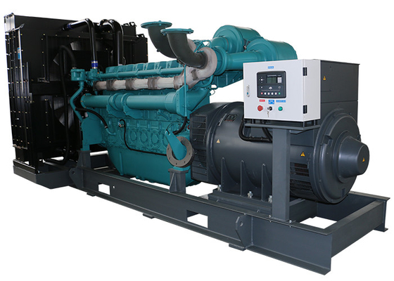 ตู้คอนเทนเนอร์ Perkins Diesel Power Generator 800kw เครื่องยนต์ UK เดิม 4008TAG