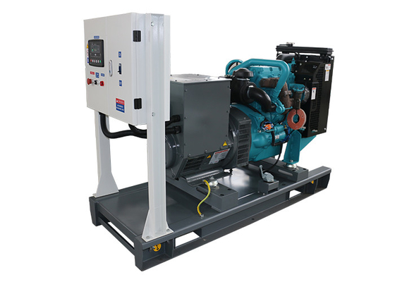 34kw 43kva เพอร์คินส์ ไดเซลเจเนอเรตเตอร์ อัตโนมัติเริ่มต้นกับ ATS เครื่องทําน้ําร้อน