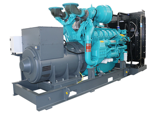 เครื่องอัดฉีดแรงดันสูง UK Perkins ดีเซล / เครื่องกำเนิดไฟฟ้า 1000KW 1250KVA
