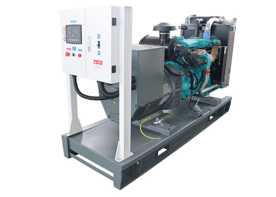 เครื่องผลิตไฟฟ้าดีเซลไฟฟ้า 3 จังหวะ 150KVA ของอังกฤษ Perkins ผลิตด้วย CE ISO