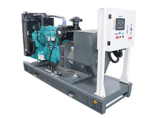 เครื่องผลิตไฟฟ้าดีเซลไฟฟ้า 3 จังหวะ 150KVA ของอังกฤษ Perkins ผลิตด้วย CE ISO