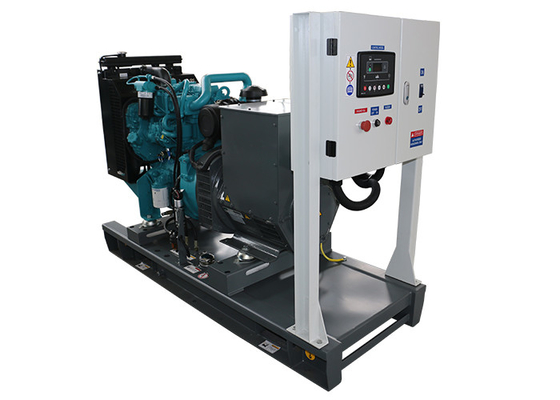 เครื่องกำเนิดไฟฟ้าดีเซลขนาด 40KW UK Perkins ดีเซล / เครื่องกำเนิดไฟฟ้ากำลังสูง 50KVA