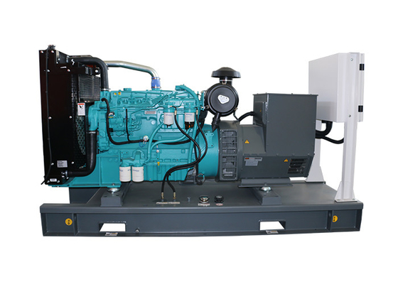 เครื่องผลิตไฟพกพาเบาเย็นด้วยน้ํา ประเภทเปิด Genset 110KW