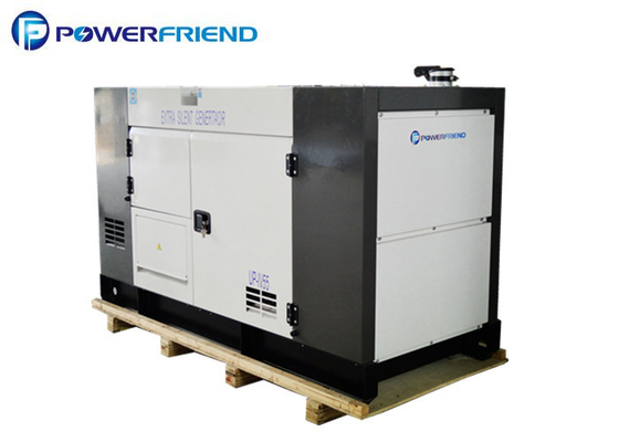 ซุปเปอร์เงียบ 45KVA FPT ไดเซล เครื่องกําเนิดชุดญี่ปุ่น Denyo เครื่องกําเนิดชนิด ศรีลังกา