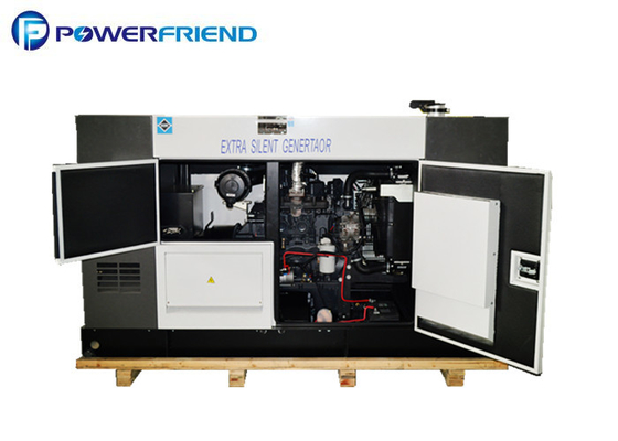 ซุปเปอร์เงียบ 45KVA FPT ไดเซล เครื่องกําเนิดชุดญี่ปุ่น Denyo เครื่องกําเนิดชนิด ศรีลังกา