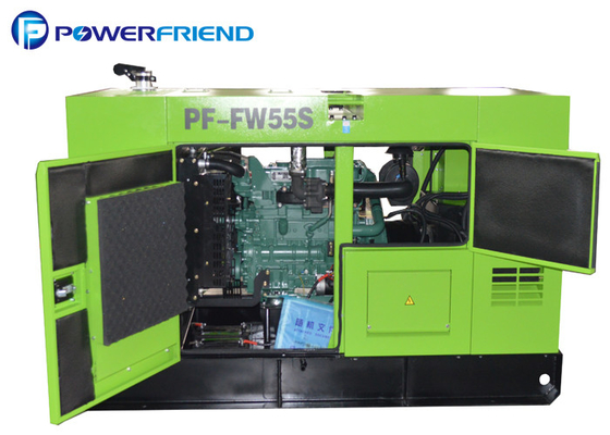 เครื่องกำเนิดไฟฟ้า Silent Generator 20kw Power Genset 65dB Green พร้อมใบรับรอง ISO CE