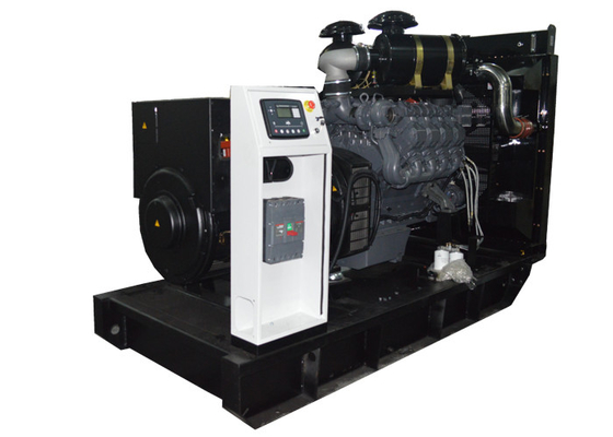 400kva / 320kw เปิดเครื่องกำเนิดไฟฟ้าดีเซล FPT Silent Type Generator CURSOR13