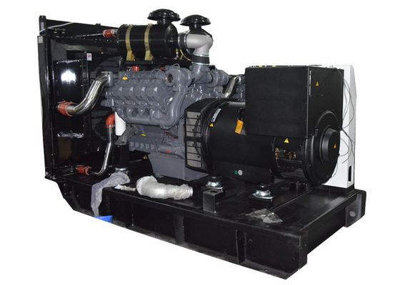 400kva / 320kw เปิดเครื่องกำเนิดไฟฟ้าดีเซล FPT Silent Type Generator CURSOR13