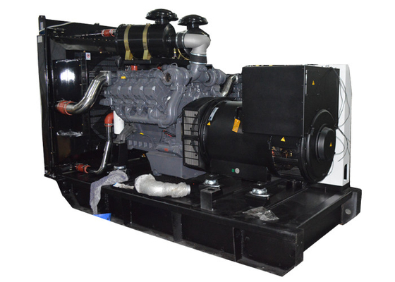 400kva / 320kw เปิดเครื่องกำเนิดไฟฟ้าดีเซล Iveco Silent Type Generator CURSOR13