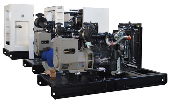 เครื่องกำเนิดไฟฟ้าดีเซลขนาด 200 กิโลวัตต์อิตาลี FPT Mecc Alternator Controller