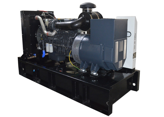เครื่องกำเนิดไฟฟ้าดีเซลขนาด 200 กิโลวัตต์อิตาลี FPT Mecc Alternator Controller