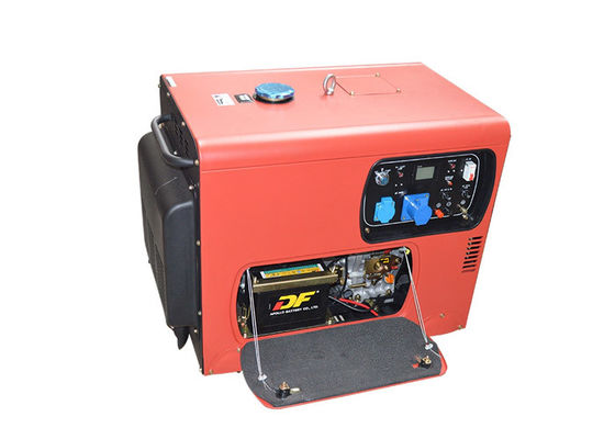 เครื่องกำเนิดไฟฟ้าแบบพกพาขนาดเล็ก 10KVA พร้อมความเร็วรอบเครื่องยนต์ 3000rpm/3600rpm และกำลังไฟ 5Kw