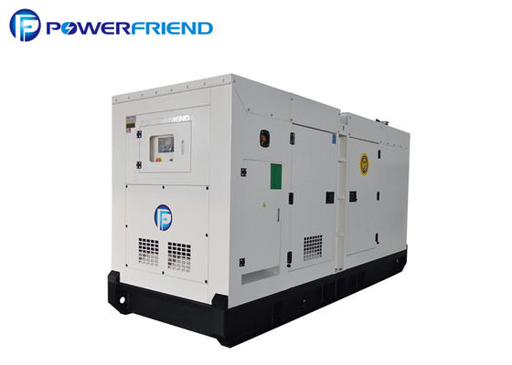 สีขาว 350kva / 280kw FPT เครื่องกำเนิดไฟฟ้าดีเซลกับ Italy Fpt Engine