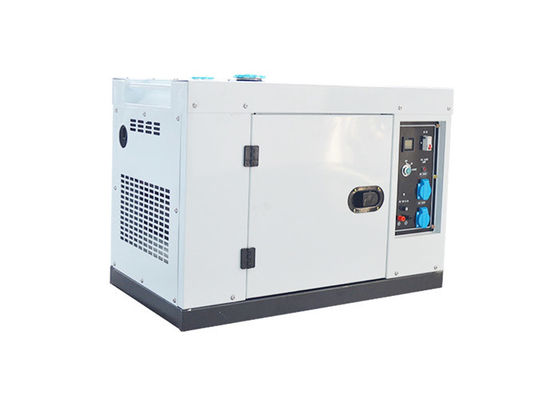 เครื่องกำเนิดไฟฟ้าแบบพกพาขนาดเล็ก 10KVA พร้อมความเร็วรอบเครื่องยนต์ 3000rpm/3600rpm และกำลังไฟ 5Kw