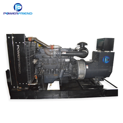 300KVA เครื่องกำเนิดไฟฟ้าดีเซลของ FPT พร้อมตัวกำเนิดไฟฟ้า Mecc, รับประกันหนึ่งปี