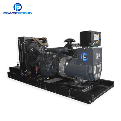 300KVA เครื่องกำเนิดไฟฟ้าดีเซลของ FPT พร้อมตัวกำเนิดไฟฟ้า Mecc, รับประกันหนึ่งปี