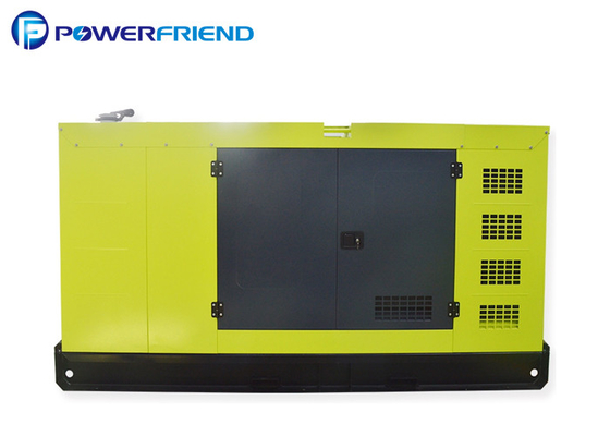 Prime 200kw เครื่องกำเนิดไฟฟ้าบ้านเสียงรบกวนต่ำ FPT เครื่องยนต์สามเฟส